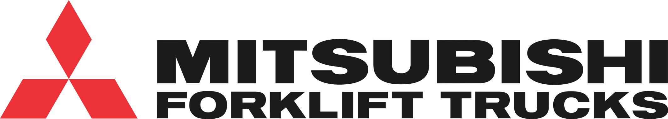 Logo Mitsubishi Gabelstapler